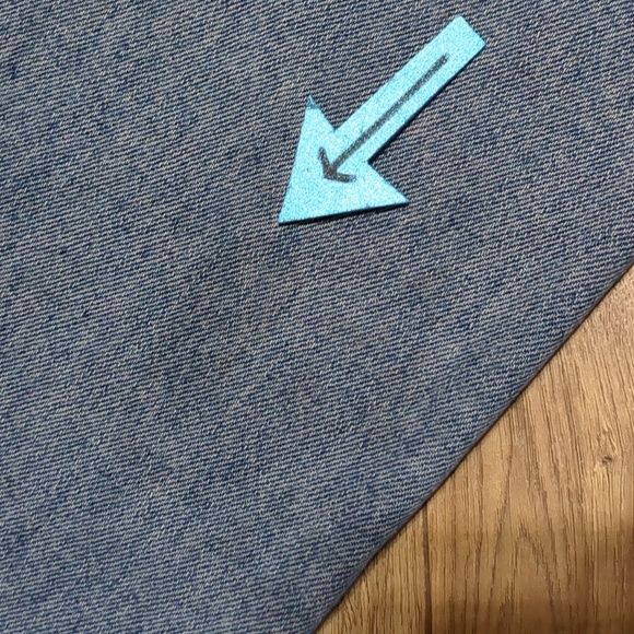 RSQ low rise wide Baggy Women's jeans Size 28 - Picture 12 of 15